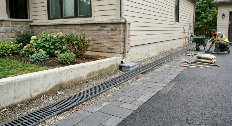 Increase Your Linear Drain Mounting Business with an AI Driven, Targeted Website