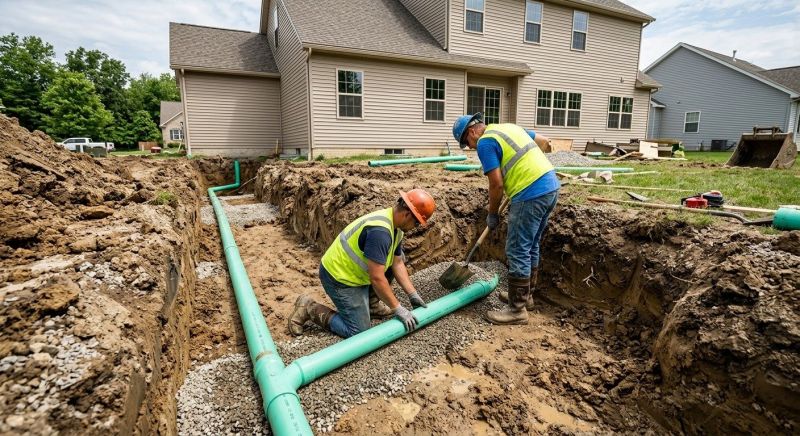 Linear Drain Mounting