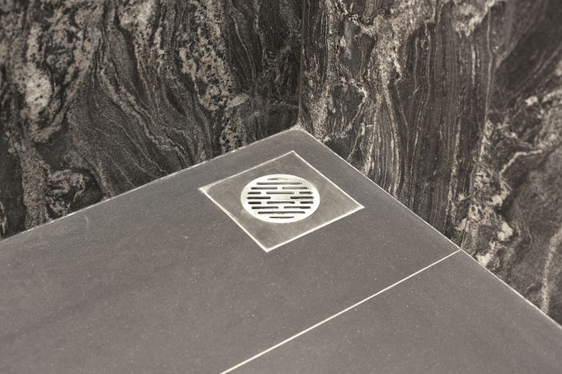 Linear Drain Mounting