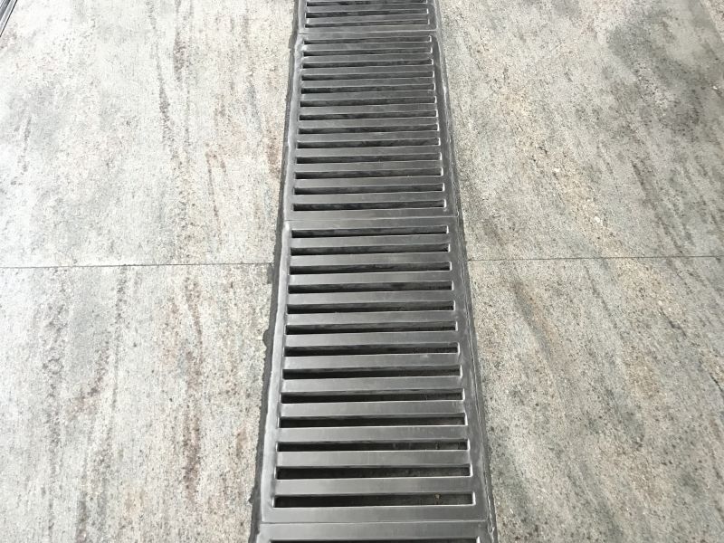 Linear Drain Mounting