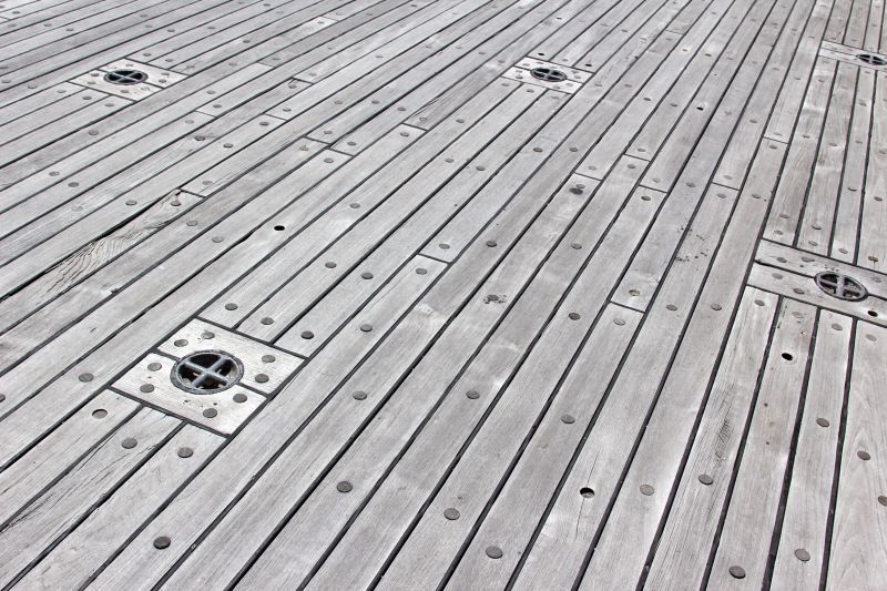 Linear Drain Mounting