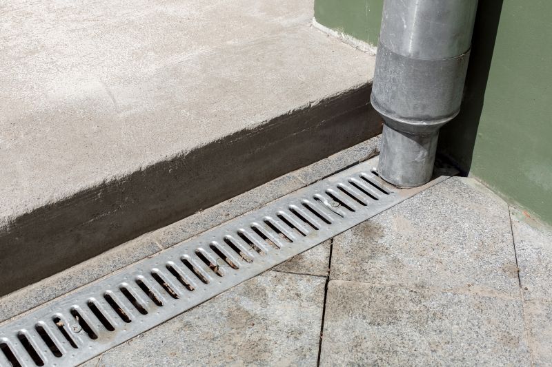 Linear Drain Mounting