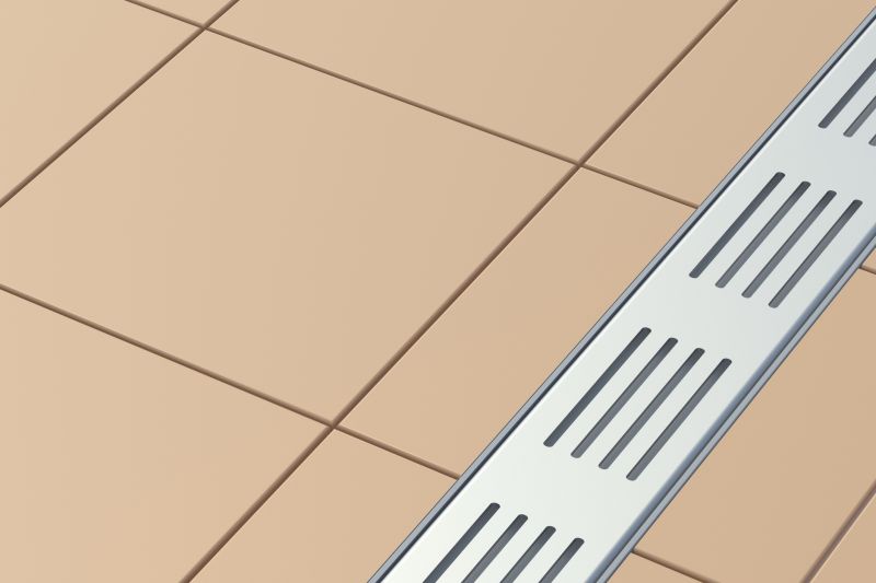 Linear Drain Mounting