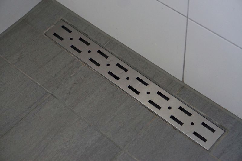 Linear Drain Mounting System