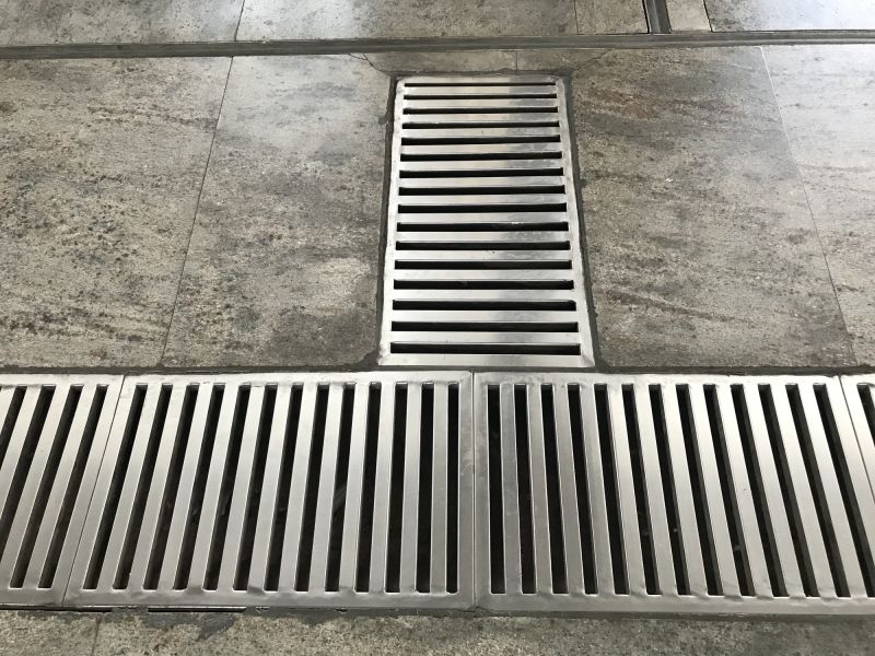 Tiling Around Drain